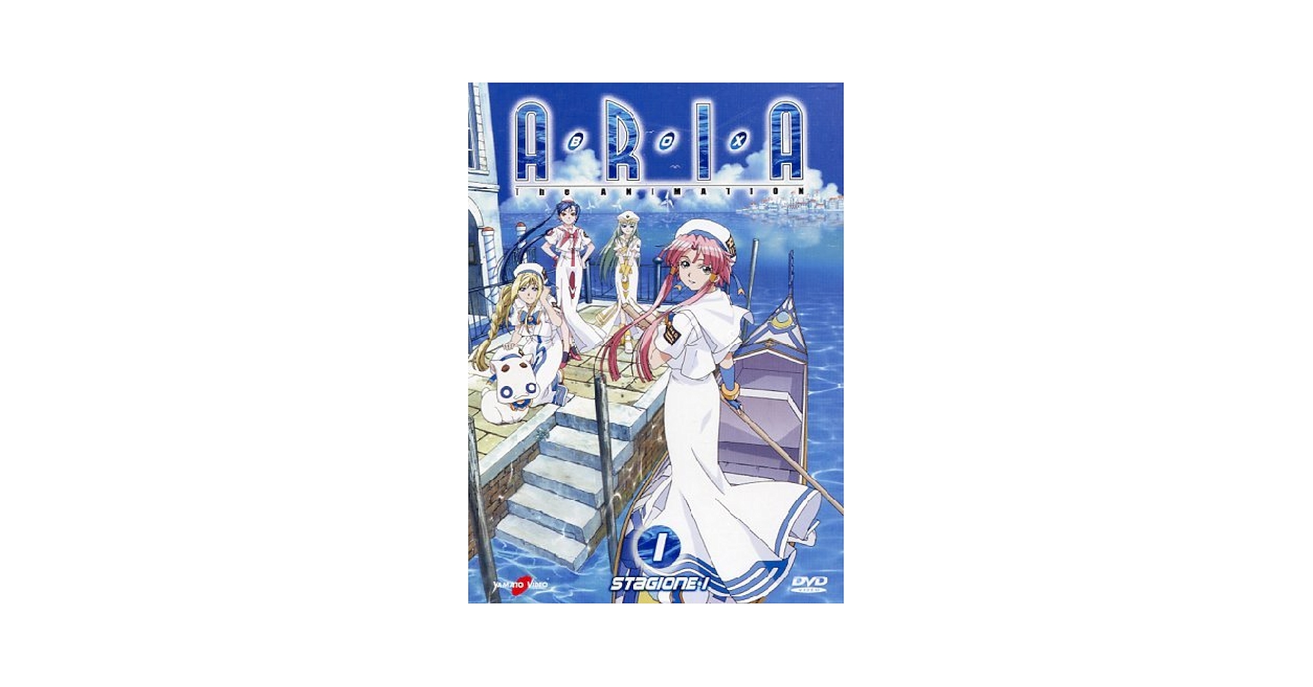 Amazon.com: Aria - The Animation Box 01 (3 Dvd) : 電影和電視