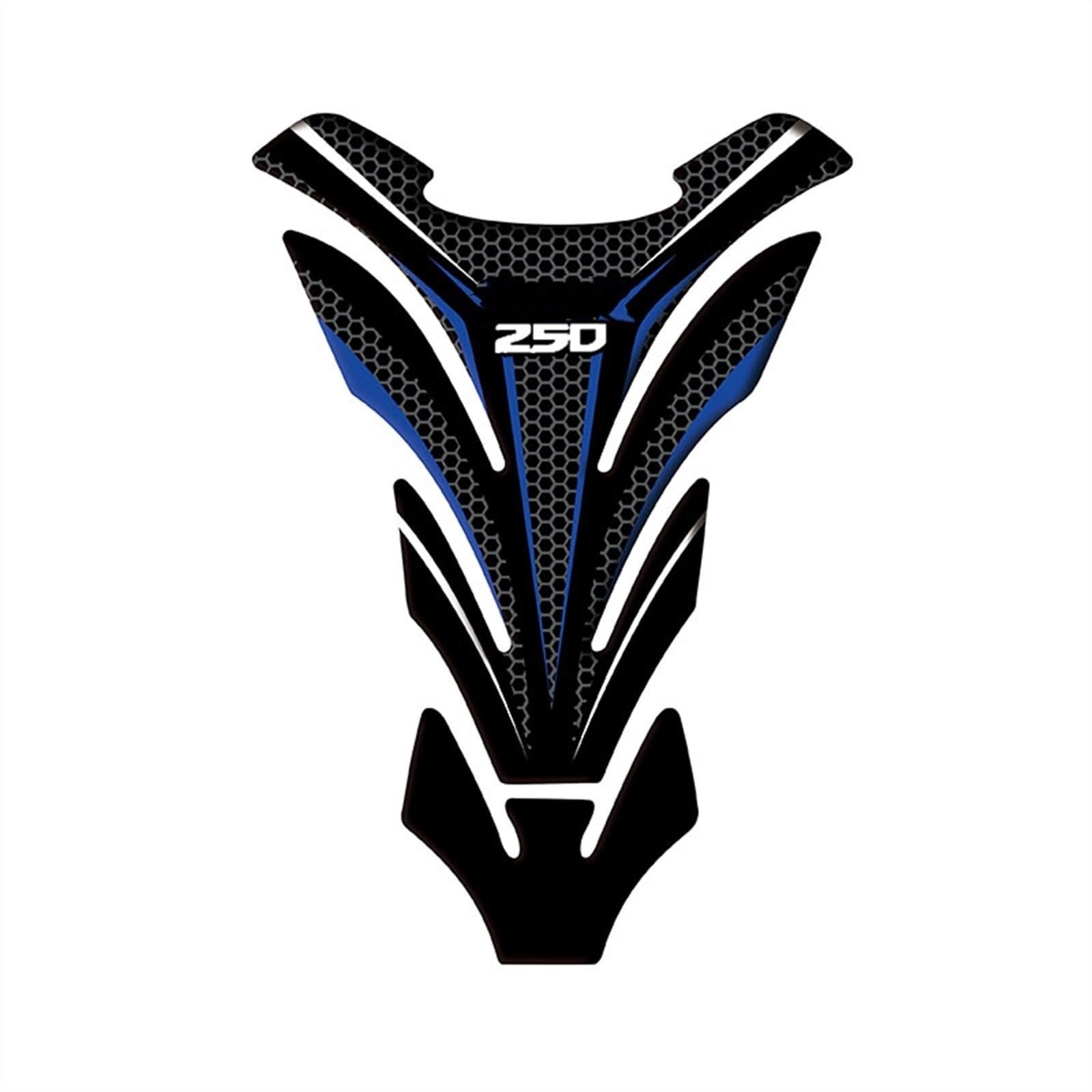 Sticker Motorcycle Stickers Fuel Tank Pads Traction Protection Decals Decorative Parts for CBR250 CBR250R CBR250RR