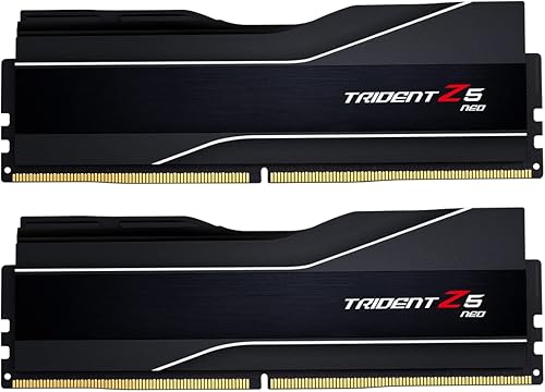 G.SKILL Trident Z5 Neo Series DDR5 RAM (AMD Expo) 32 GB (2 x 16 GB) 5600MT/s CL30-36-36-89 1.25V Memoria de computadora de escritorio U-DIMM - Negro