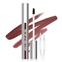 Vista 8 de Cilrofelr Delineador de Labios Despegable, Delineador de Labios Tatuaje de Larga Duración con Pinzas, Tinte de Labios Despegable con Acabado Mate