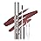 Cilrofelr Peel Off Lip Liner Stain with Tweezer, Long Wear Tattoo Lip Liner, Peel Off Lip Stain with Matte Finish, Long Lasting, Waterproof, Transfer-proof, Highly Pigmented Color (Espresso)