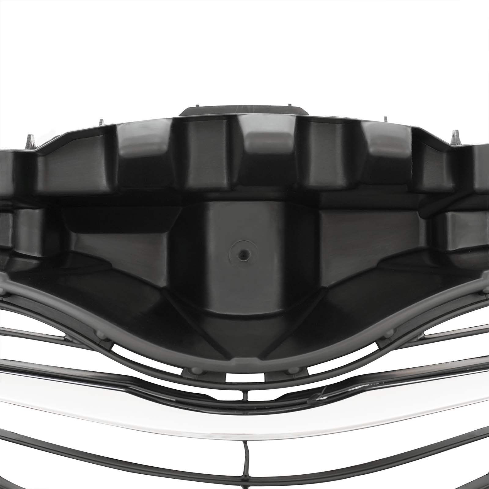 Amazon.com: KARPAL Front Bumper Upper Grille Grill Textured 