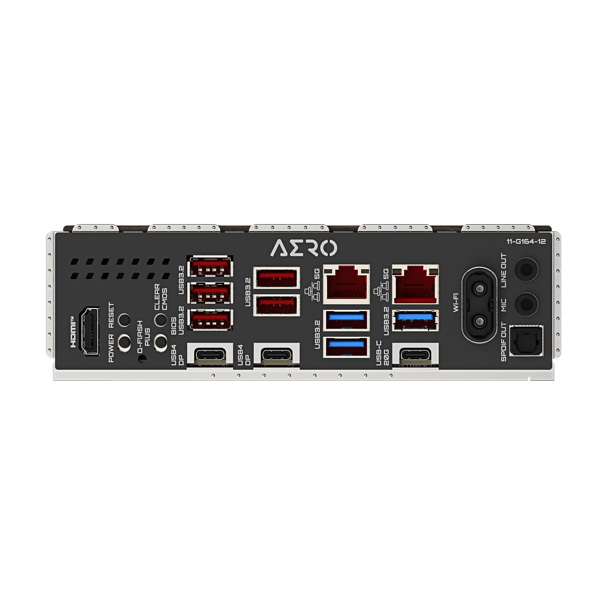 GIGABYTE X870E Aero X3D Carte mère AMD AM5 ATX, Compatible Ryzen 9000/8000/7000, DDR5, 16+2+2 Power Phase, 4X M.2, PCIe 5.0, USB4, WIFI7, Dual 5GbE, EZ-Loquet