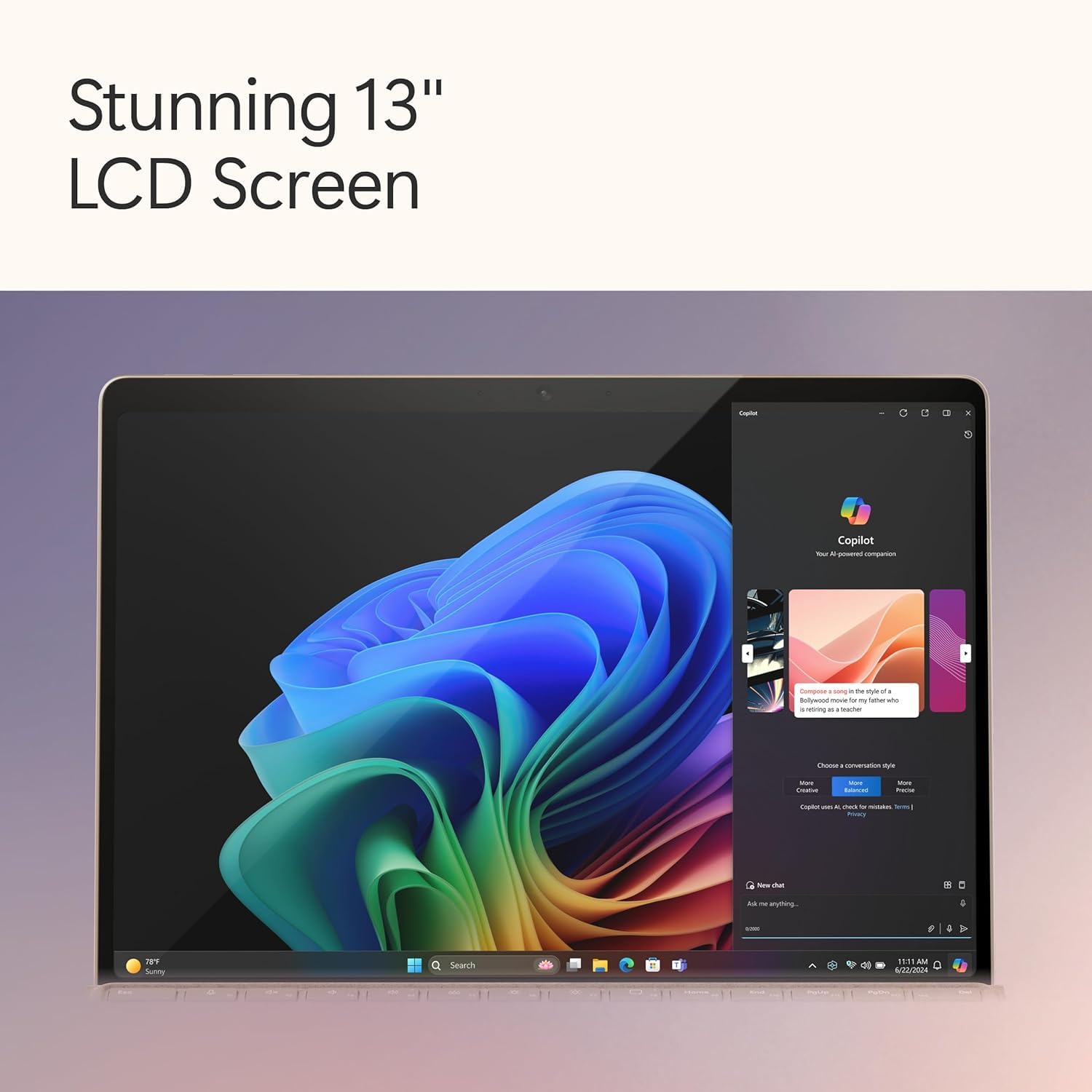 Microsoft - Surface Pro Copilot+PC (11.Nesil) - Snapdragon X Elite