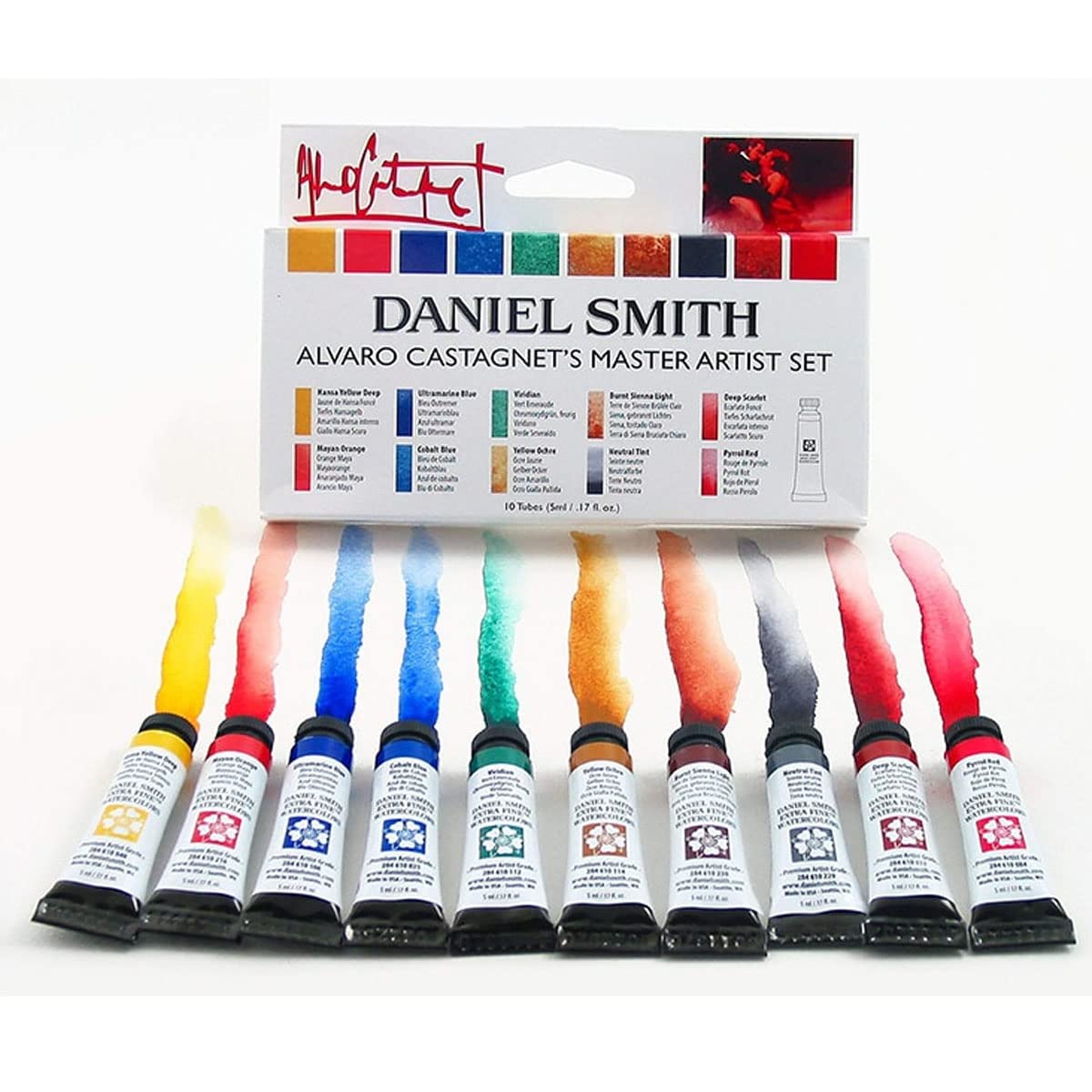 [シリーズ1]ダニエル・スミス 透明水彩　絵の具 小分け　バラ売り可　オーダー可 Amazon | ダニエルスミス(Daniel Smith) 透明水彩絵具