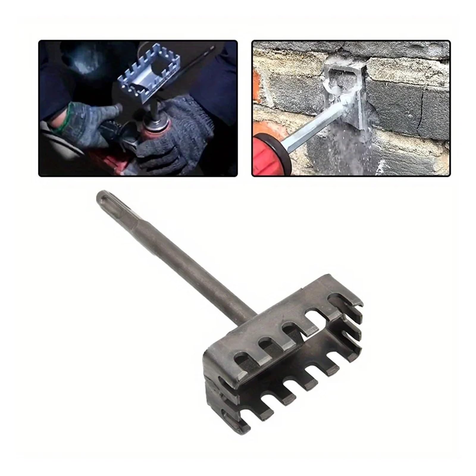 Taladro cuadrado, abridor de agujeros, martillo eléctrico, expansión de agujeros, fontanero, electricista, ranurado de pared, instalación, enchufe, herramienta, accesorios