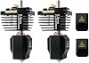 2 unidades de ensamblaje hotend 0.8mm para Flashforge Creator 5/5 Pro, pieza de repuesto 1