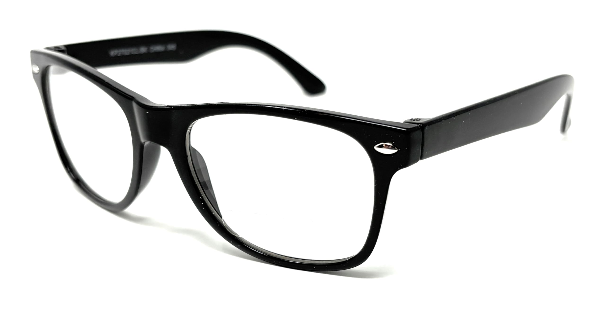 (Children's Nerd Style Glasses Clear Retro Lenses (Ages 3-9)