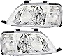 For Honda CRV Headlights Lamps Set 1997 1998 1999 2000 2001 Halogen Driver and Passenger Side