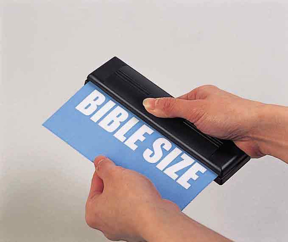 puni♡ ページ Amazon | レイメイ藤井 6穴パンチ 聖書サイズ PGSP120B | 製本機