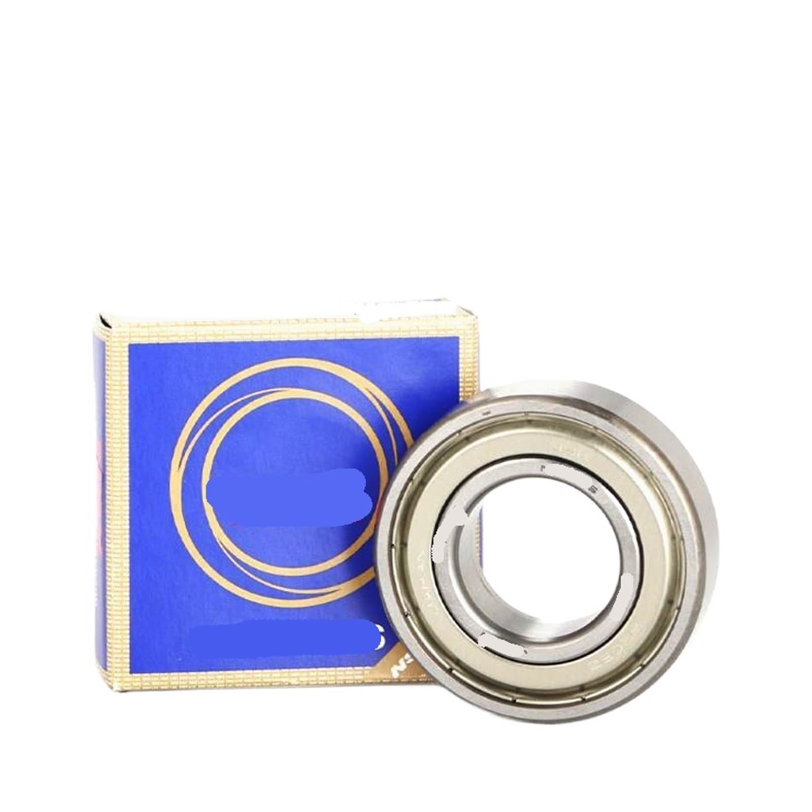 VSPPJYFG Bearing 10 Pieces 608ZZ 608DDU high Speed Ball Bearing 608zz ABEC-7 8x22x7 mm Skate Bearing 608(608ZZ)