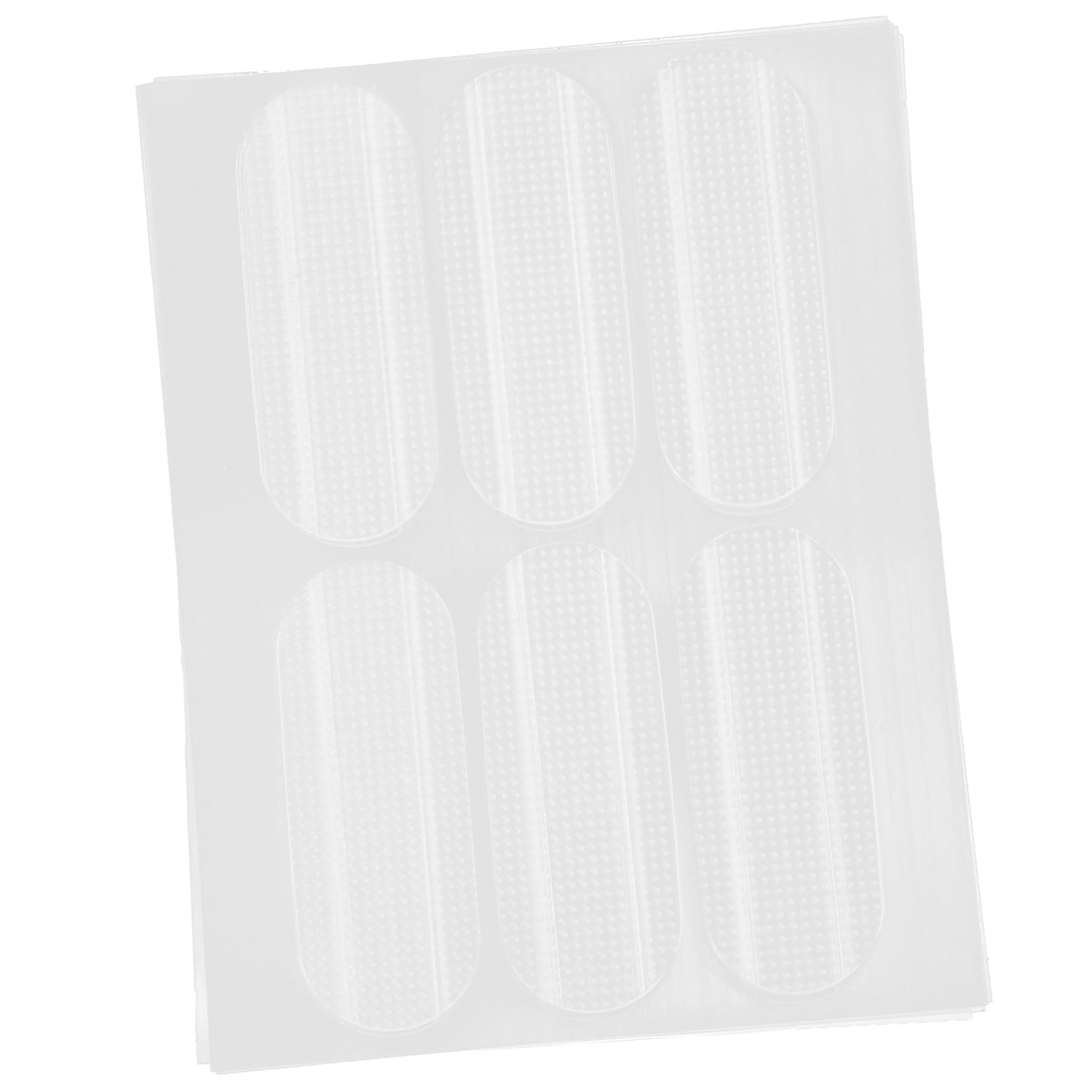 SOESFOUFU Enhanced Ear Support Stickers 30pcs Vertical Ear Patches for Earring Covers