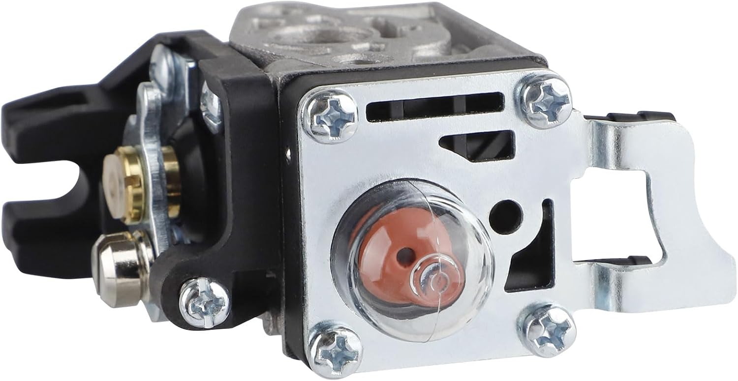 SRM 2620 Carburetor for Echo SRM-2620 SRM-2620T SHC-2620 PAS-2620 Trimmer Parts A021004601 for Shindaiwa T262 C262 LE262 Weedeater Trimmer with SRM 2620 Air Filter Fuel Line Knob Tune up Kit