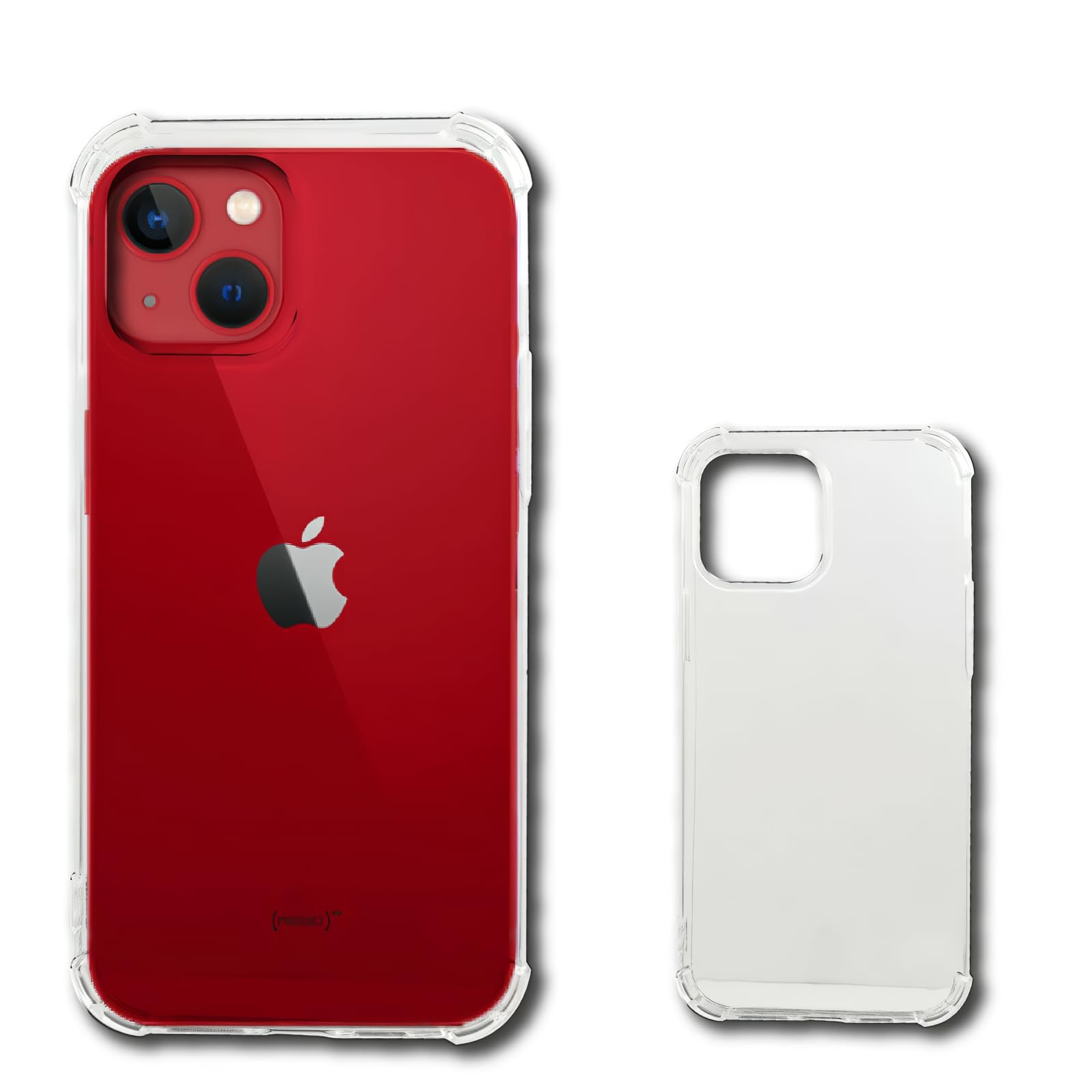 Amazon.co.jp: iPhone 13 用 ケース クリア 耐衝撃 ワイヤレス充電用 