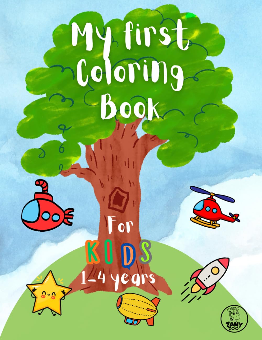 My First Coloring Book