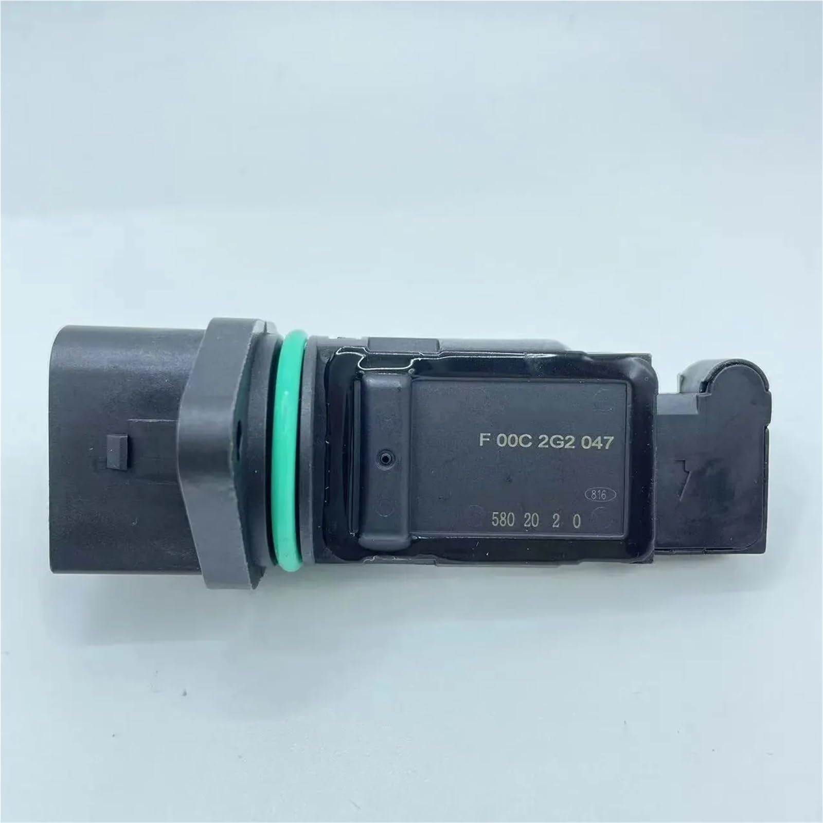 Czujnik przepływu powietrza MAF pasuje do Audi A3 A4 A6 A8 Seat Alhambra Leon Toledo Skoda Fabia Octavia F00C2G2047 Czujnik przepływu powietrza powietrza Metry przepł