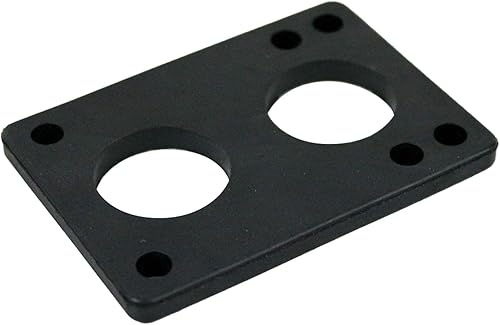 Miniatura 3 de H Block Juego de 2 elevadores de goma para monopatín, 0.118in, 0.236in, ángulo