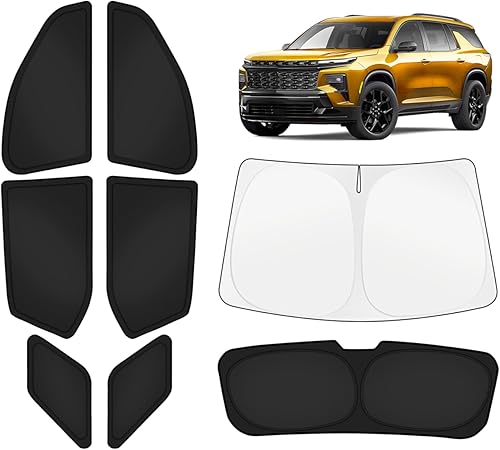 Miniatura 16 de KUST Parasol plegable para parabrisas para Chevrolet/Chevy Trax LS/LT/LTZA 2013-2023, accesorios para ventana, protector de visera solar, bloquea
