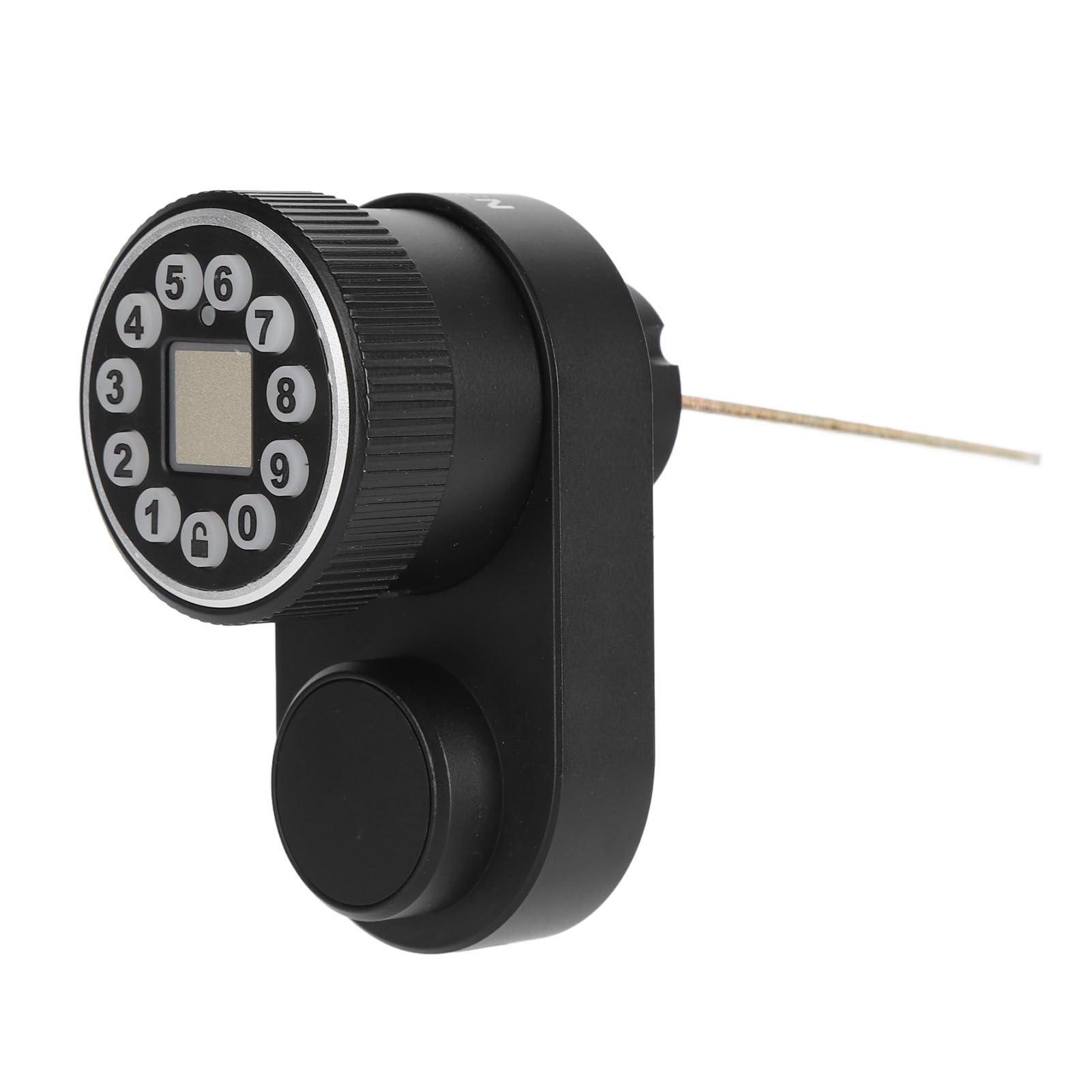 Keyless Entry Door Lock IP65 Quick Response APP Control Aluminum Alloy Fingerprint Lock for Home Office Security