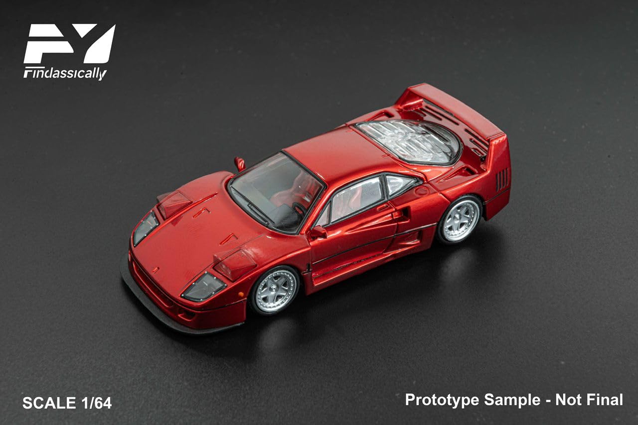 F40 1/64サイズ　3個セット Finclassically・TopArt F40 1/64サイズ 3個セット Finclassically・TopArt
