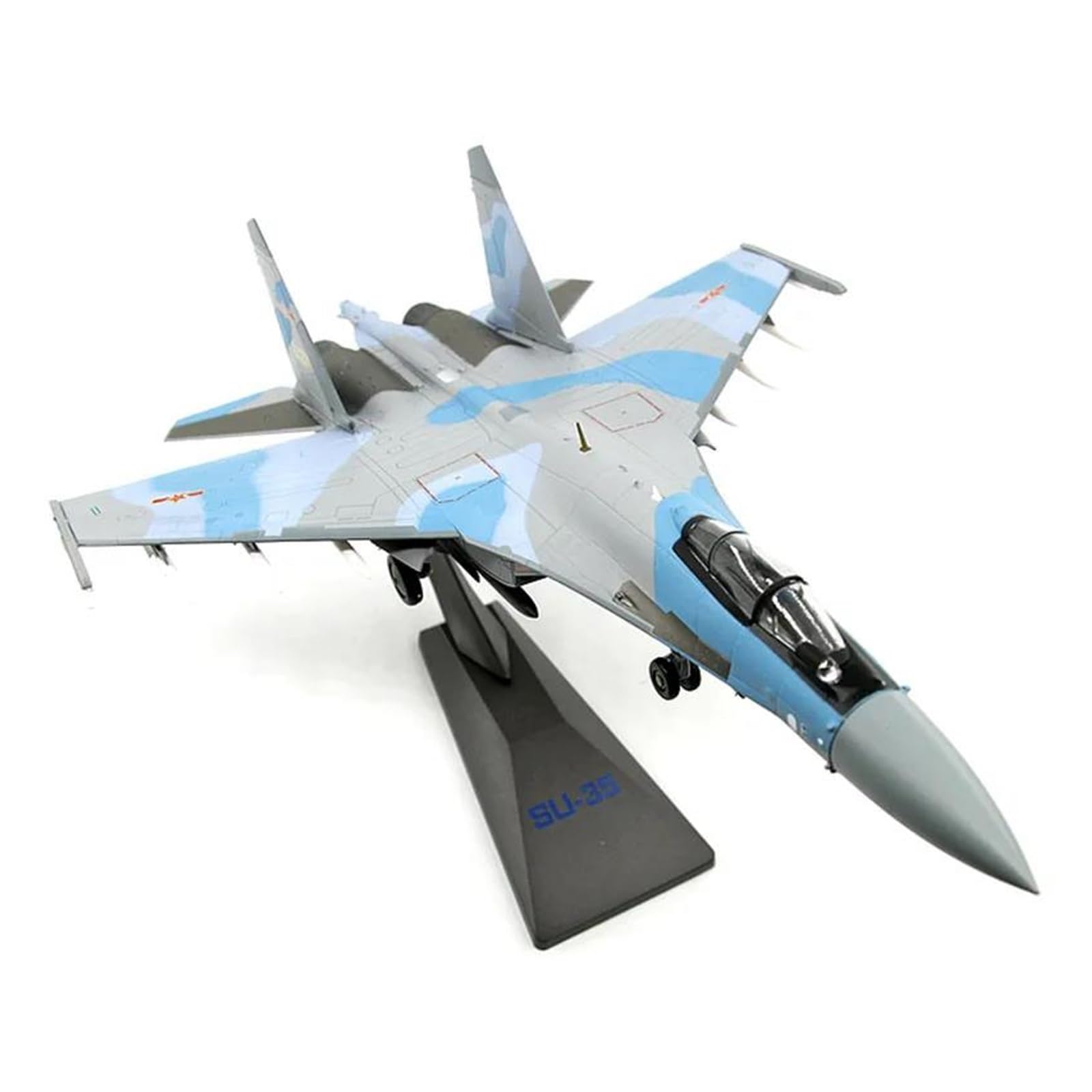 Amazon.co.jp: ミニチュアスケール 1 72 中国空軍 SU-35 戦闘機完成