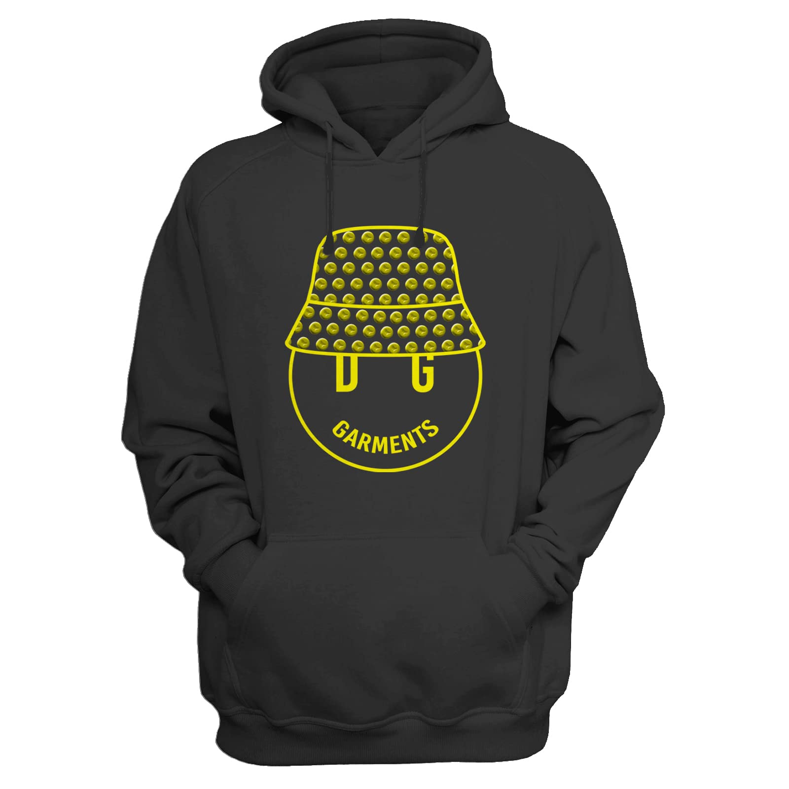 Double Good GarmentsDove Head Acid House Rave Pullover Hoodie