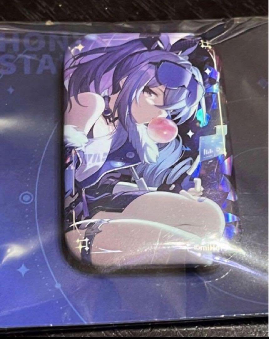 Amazon.co.jp: 崩壊 スターレイル スタレ 円錐 缶バッジ 銀狼 公式品