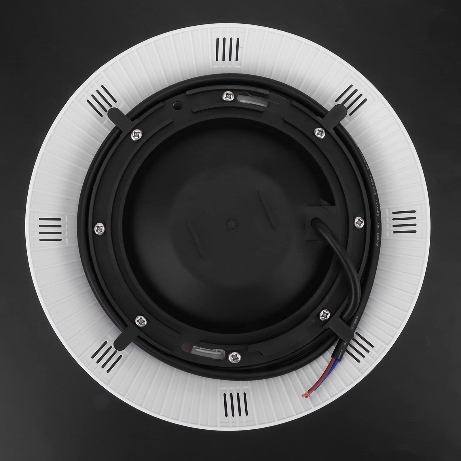 Hyuduo Lumière de Piscine Murale, 18 LED AC24V IP68 Submersible