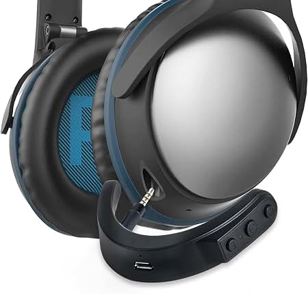 Bose Quiet Comfort 25 Bluetoothアダプター付 Amazon.com: Bolle&Raven Wireless Bluetooth Adapter for Bose