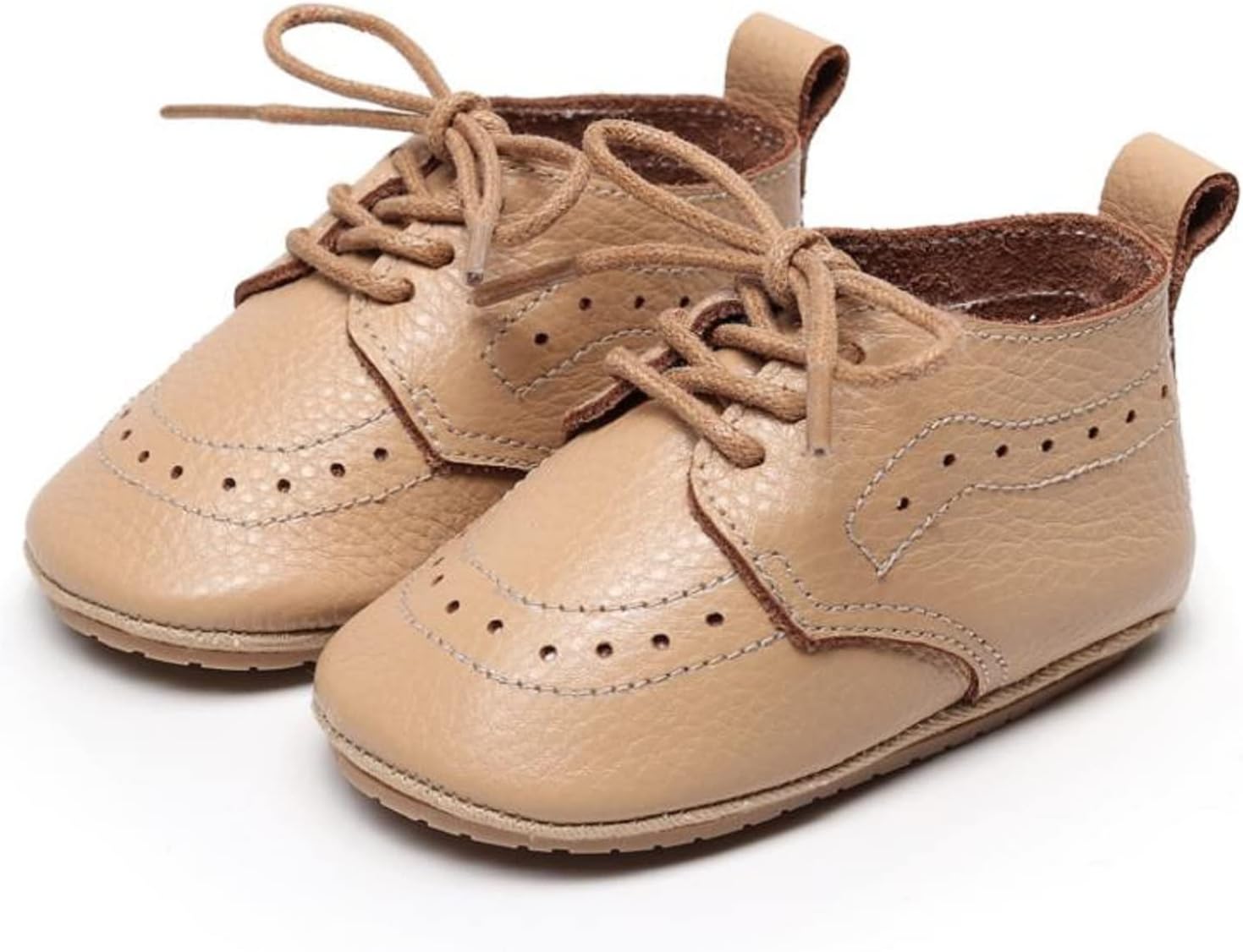 Infant Baby Boys Girls Leather Loafers Comfort Oxford Dress Wedding Shoes First Walker Outdoor Shoes Crib Shoes - Image 3