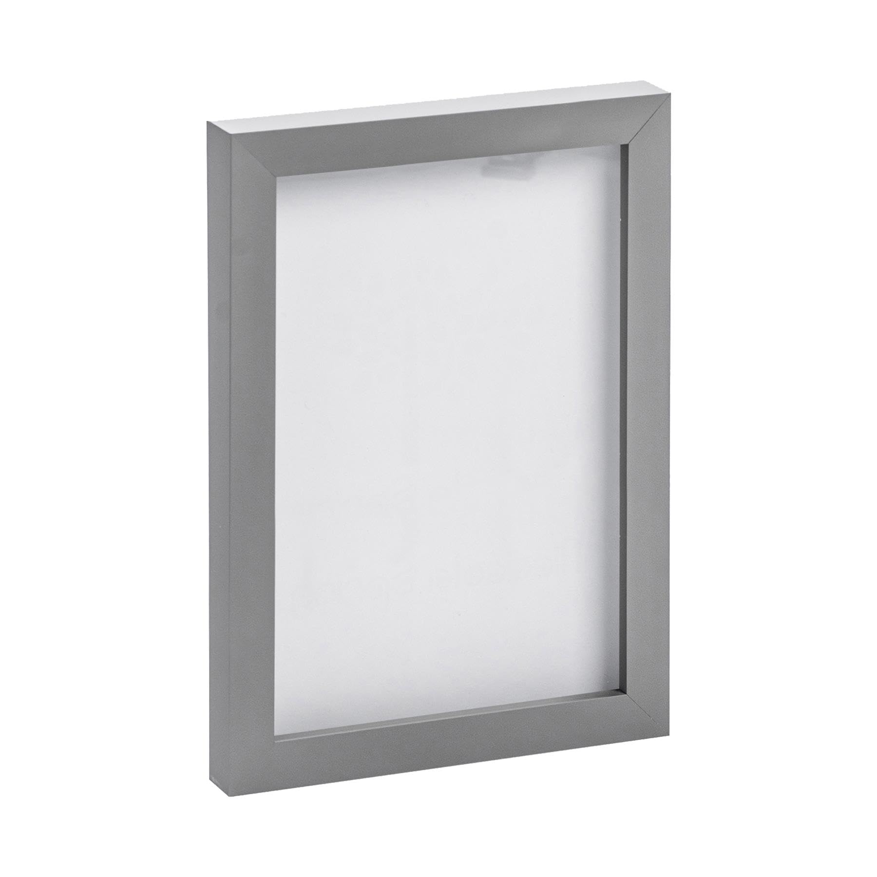 Nicola Spring Unisex Grey Photo Frame - A5 (6" X 8") - Pack Of 1 In