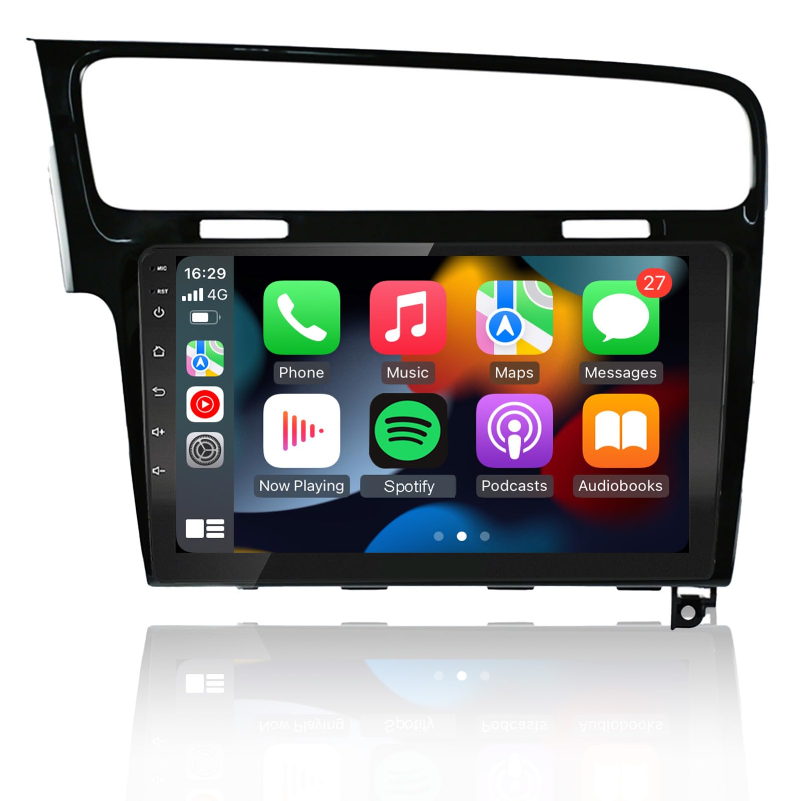 EZoneTronics Android 13 Autoradio pour VW Golf 7 MK7 Golf VII 2012-2020