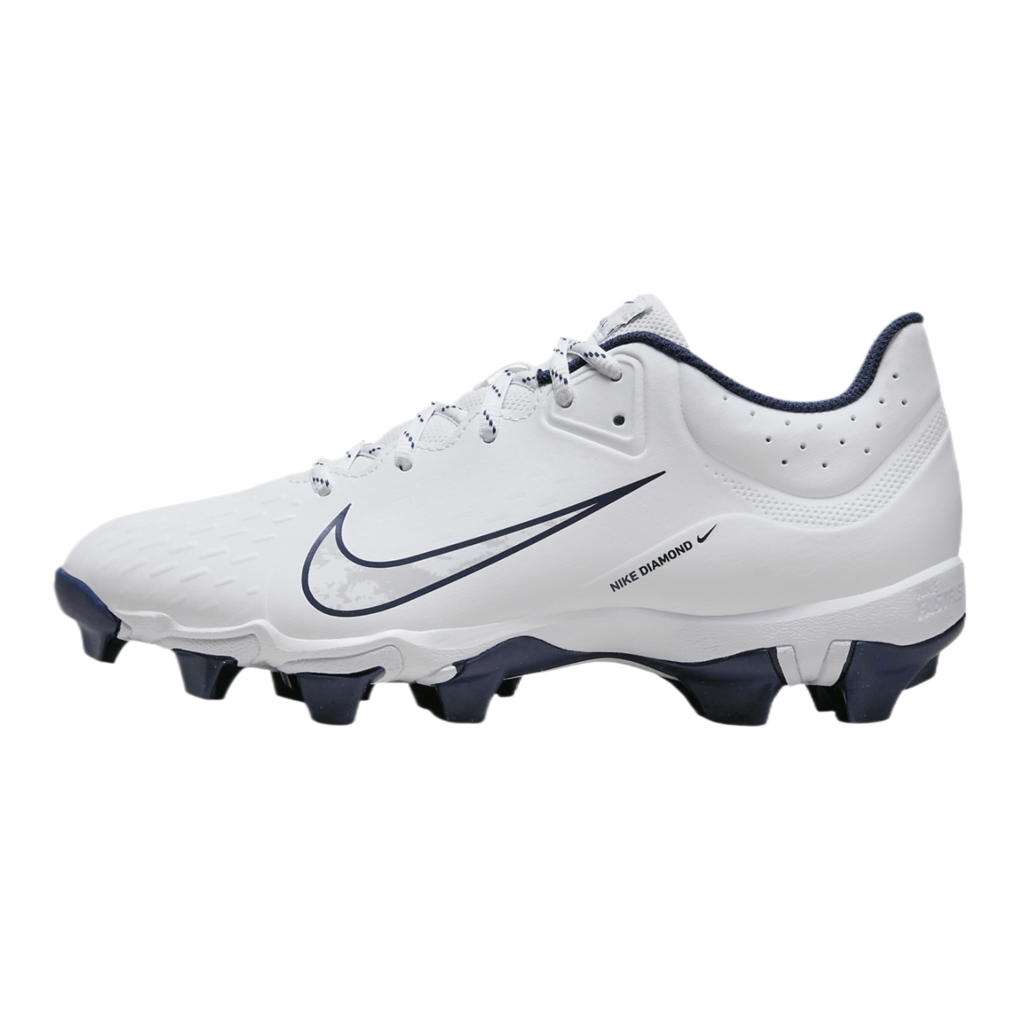 Nike Hyperdiamond 4 Keystone Buty do softball damskie FZ0920-103 biały platyna czysty granatowy