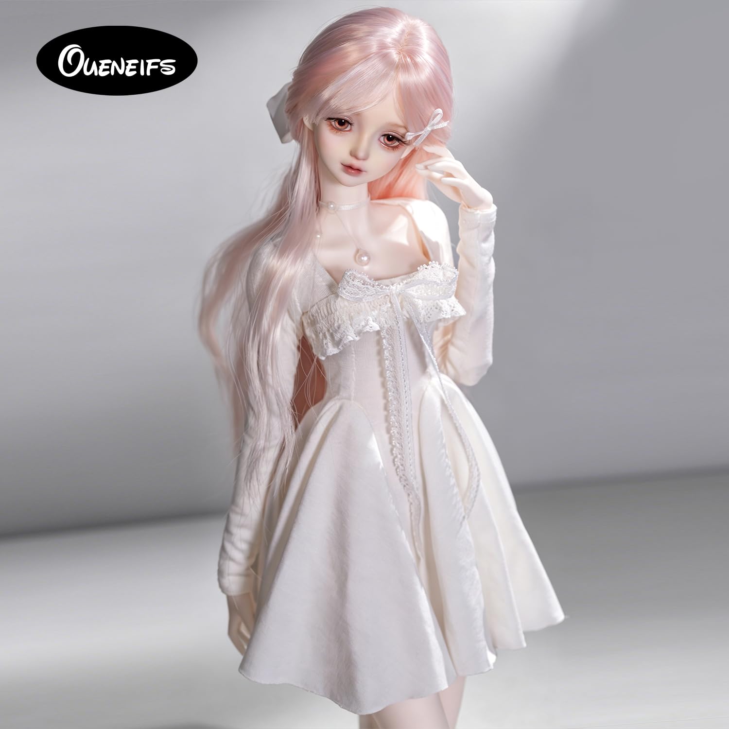 Oueneifs 1/4 Unana Fullset D Bjd Puppe Harz Spielzeug für 15+ Jahre alt