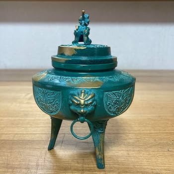 銅器 有求必応灰皿 祥雲紋香炉 装飾品 工芸品 置物 銅器 有求必応灰皿 祥雲紋香炉 装飾品 工芸品 置物