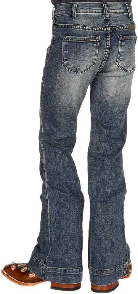 Girls' Cowgirl Tuff Medium Trouser Jeans - GJMDTR 10