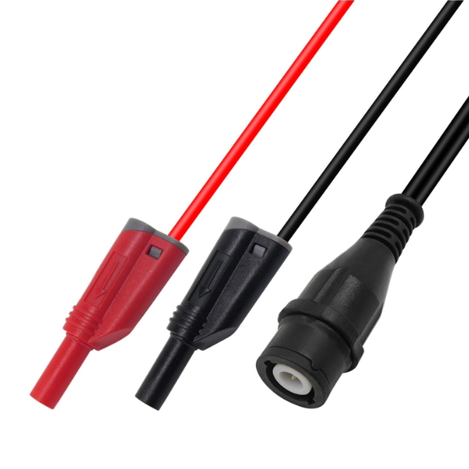 Herramientas manuales 18 En 1 Herramientas de Cable de Prueba enchufable reemplazable multímetro Prueba de Sensor Kits de Plomo BNC Accesorios multímetros