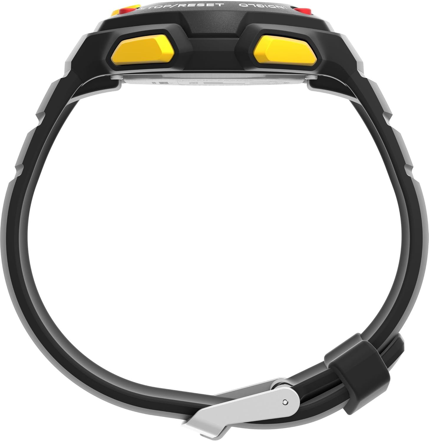 Side profile nan mont Timex Ironman an