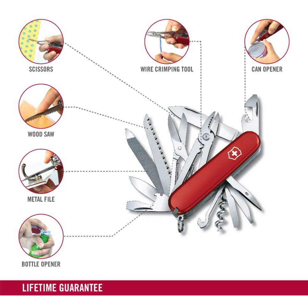 VICTORINOX(ビクトリノックス) ハンディマン スイス・アーミーナイフ Amazon | VICTORINOX(ビクトリノックス) ハンディマン 多機能 ナイフ