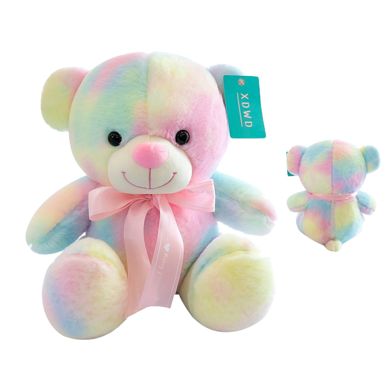 Amazon.co.jp: クマのぬいぐるみ、カラフルなクマのぬいぐるみ - クマ