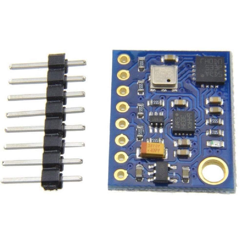 Balance World Inc 10DOF L3GD20 LSM303D BMP180 Gyro Accelerometer Compass Altimeter for Arduino CA