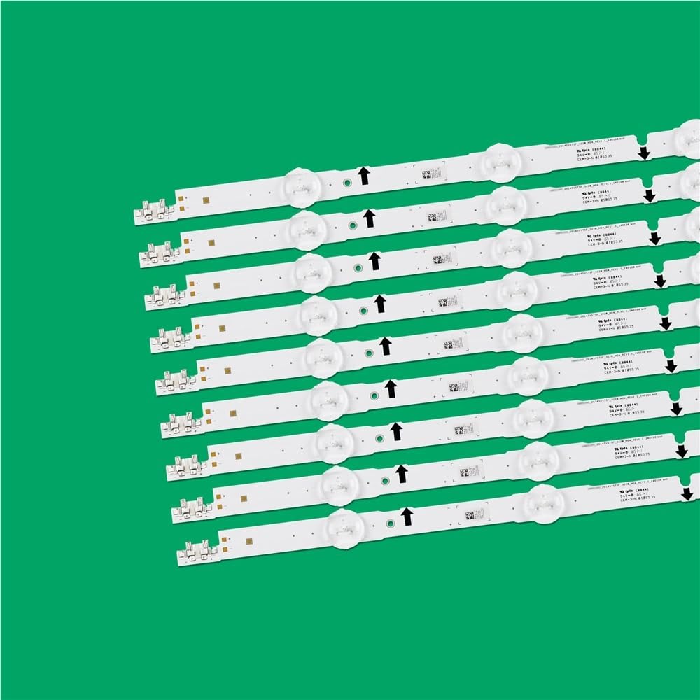 Kit de Bandes de rétroéclairage LED (27) for Samsung UA75H6400 UE75H6400 UE75H6400AW UE75H6470 UE75H6475 BN96-30437A BN96-30438A BN96-30439A