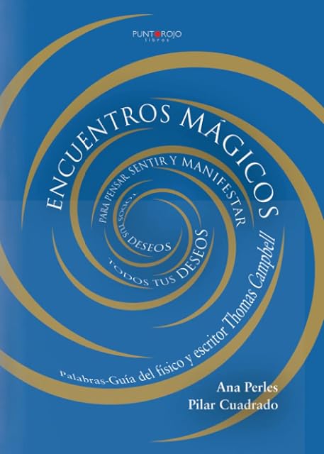 Portada de Encuentros mágicos para pensar, sentir y manifestar todos tus deseos