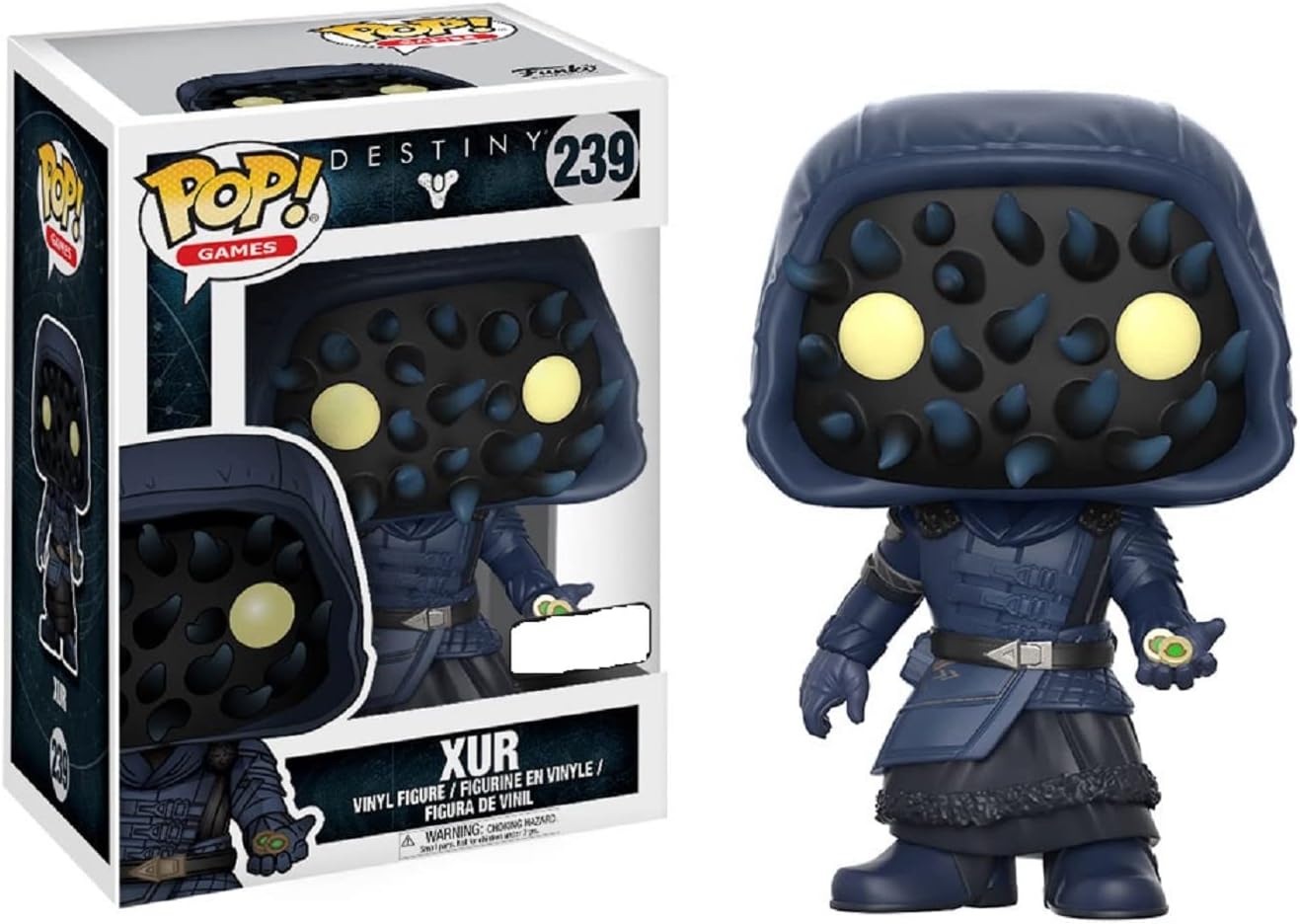 Funko Pop! Games: Destiny - Xur (Agent of Nine Exclusive) #239