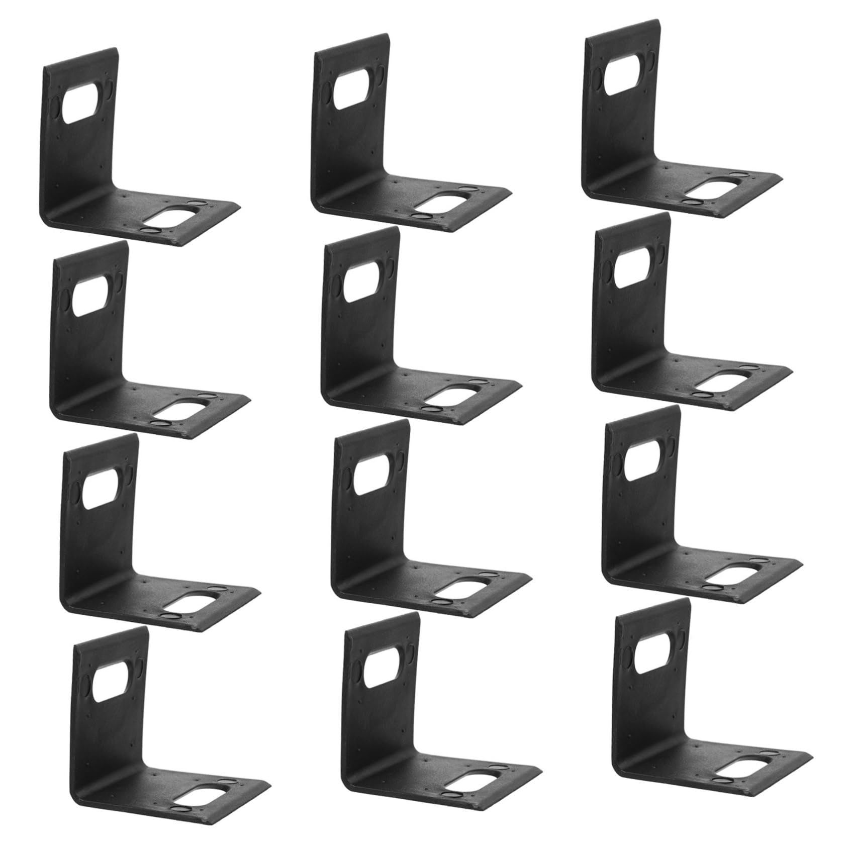 Hohopeti 100pcs Banding Clips Gripper Strap Clips Packaging Seals for Secure Carton and Pallet Protection Design for Industrial Use and Packaging Tasks