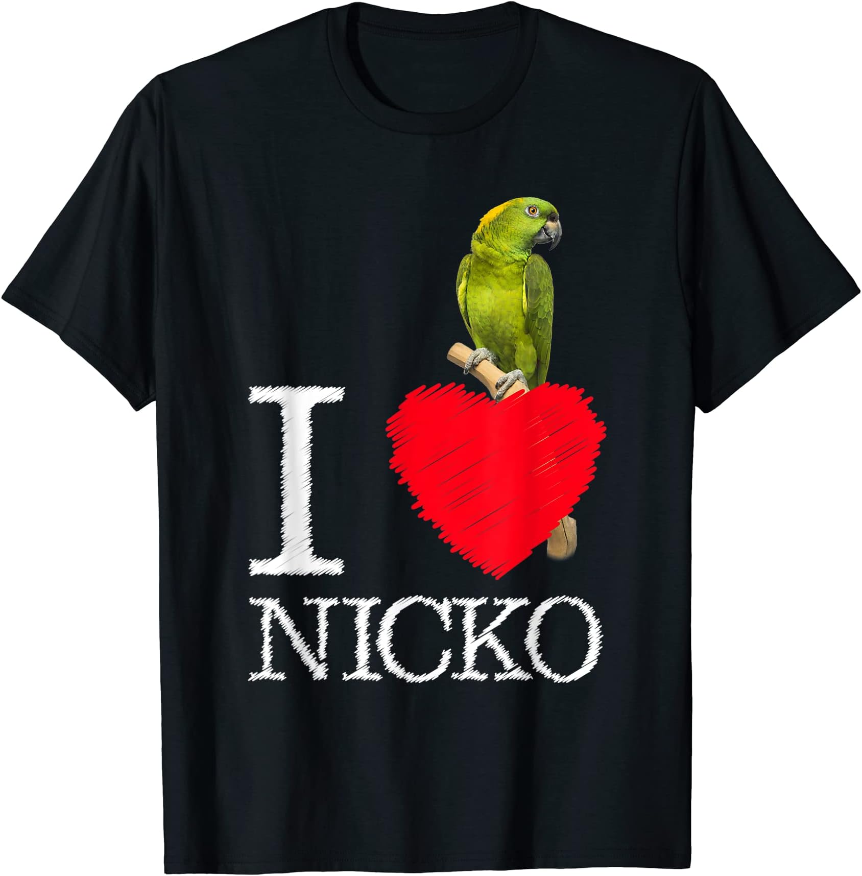 I love Nicko T-Shirt