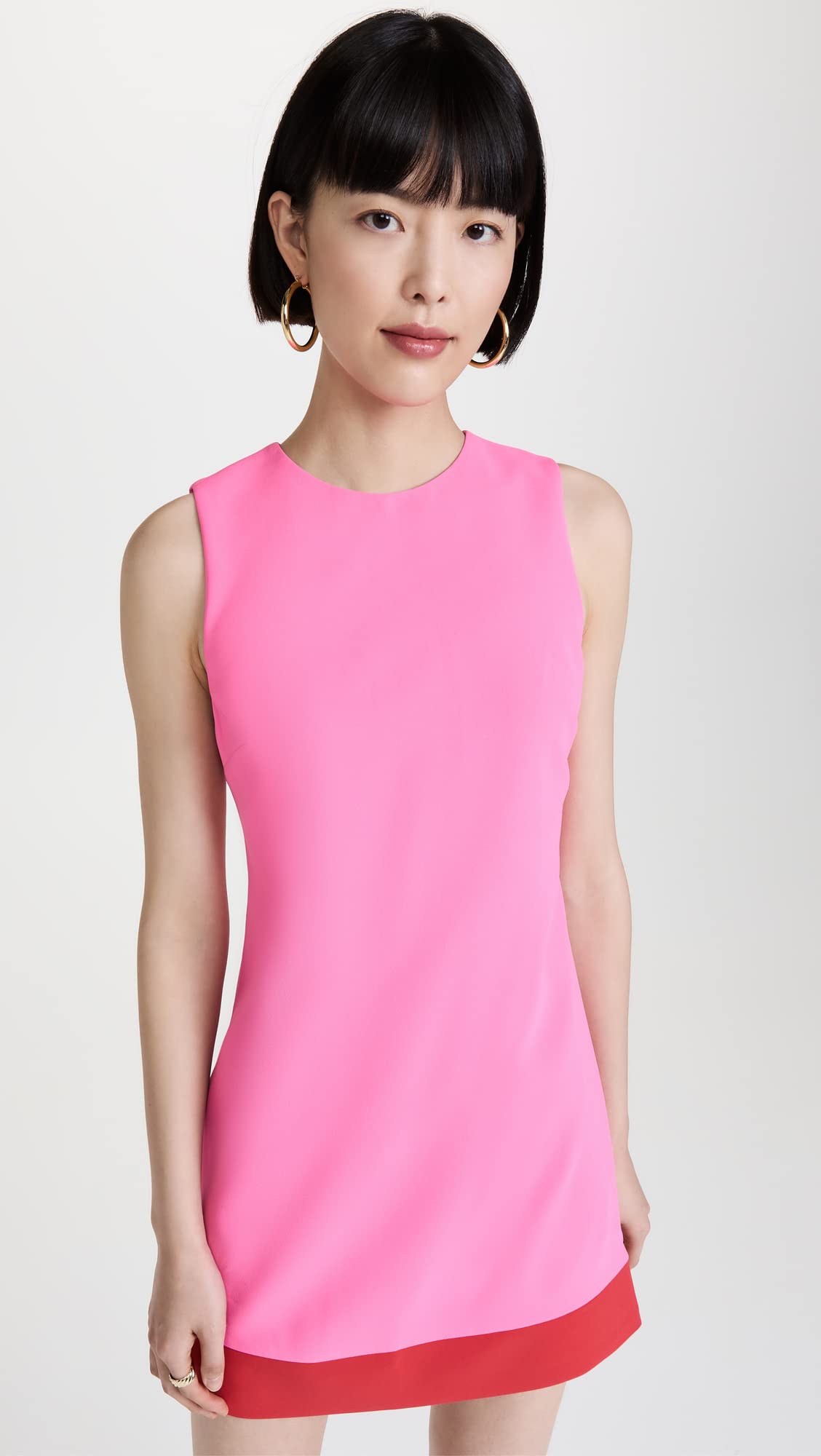 alice and olivia coley a line dress + Women's Dress, French Rose/ knit dresses Honey Dress Clyde is ultra flattering Size:4X Occasion:WEDDING