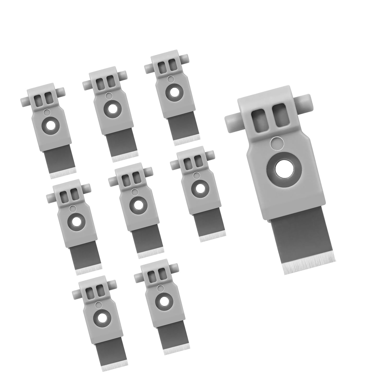 9Pcs Filament Cutter Stainless Steel for P1 / P1S / P2S / X1C / X1E 3D Printer Accessories Tiny Thread Cutter