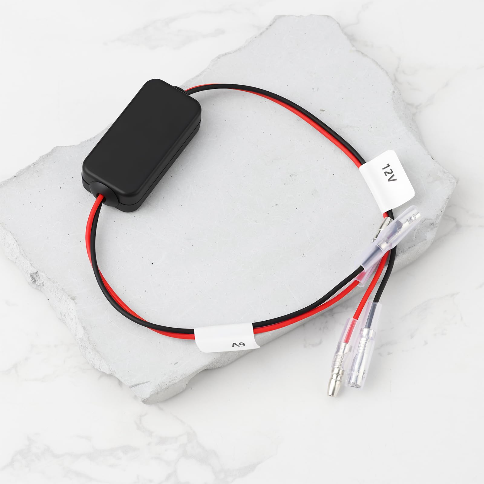 Convertitore di tensione da 12 V a 6 V CC, regolatore step-down per auto, camion, telecamere di retromarcia, 2 pezzi