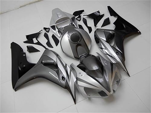 Miniatura 2 de US STOCK Gris Carenado Ajuste para HONDA 2006 2007 CBR1000RR CBR 1000RR Inyección ABS Plásticos Aftermarket Carrocería Kit Set 06 07